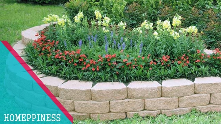 (MUST LOOK) 25+ Low Budget Stone Garden Edging Ideas that Will Save Your Money