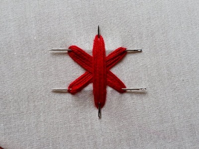Needle Trick Hand Embroidery Flower | Hand Embroidery Tips and Tricks