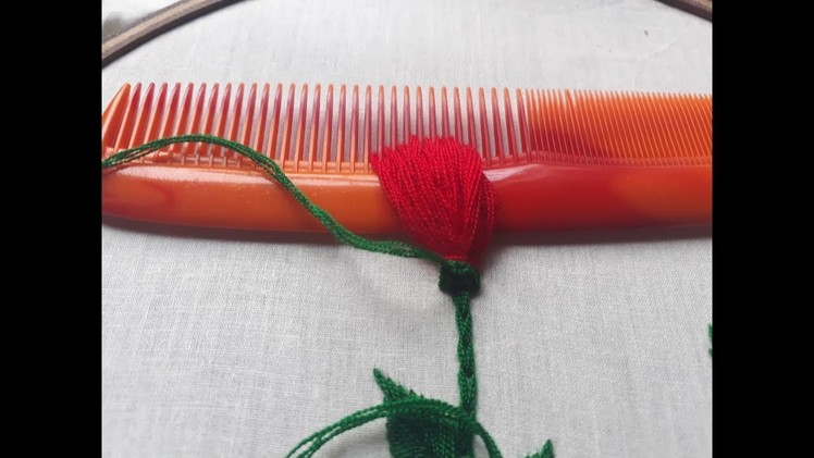 New trick design step by step | New trick cumb embroidery tutorial