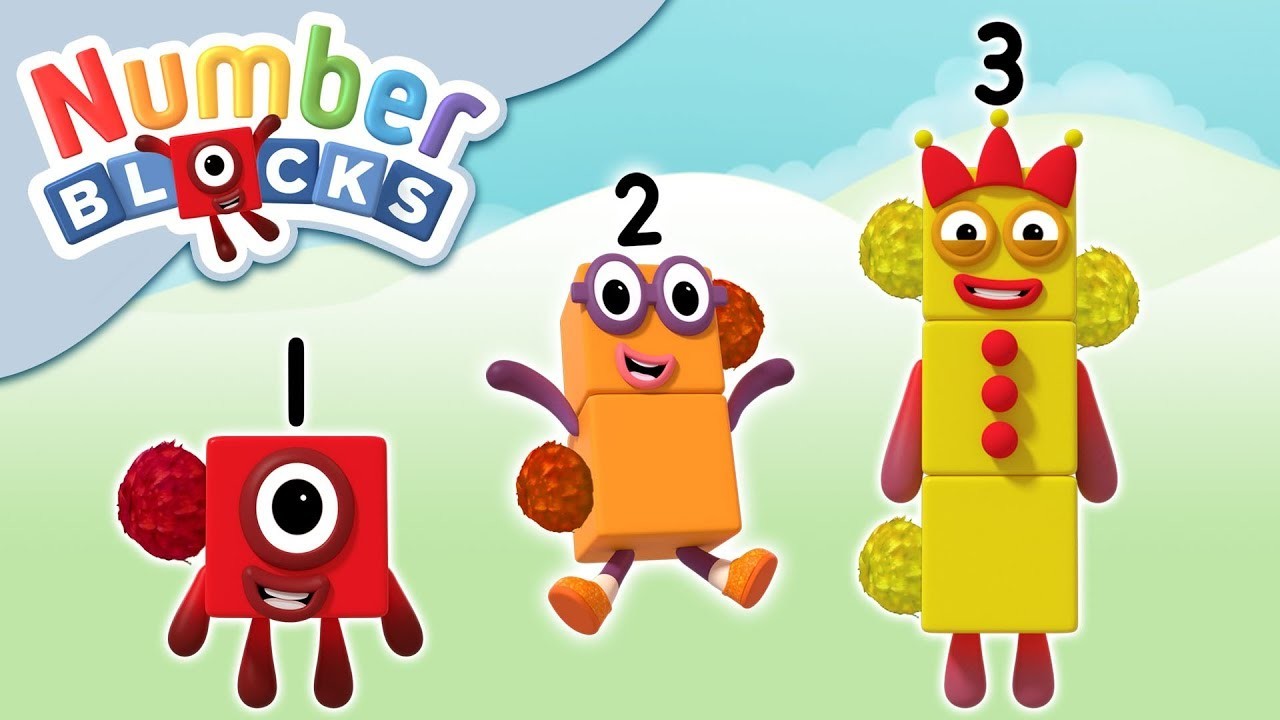 Numberblocks - Count the Fluffies, Learn to Count