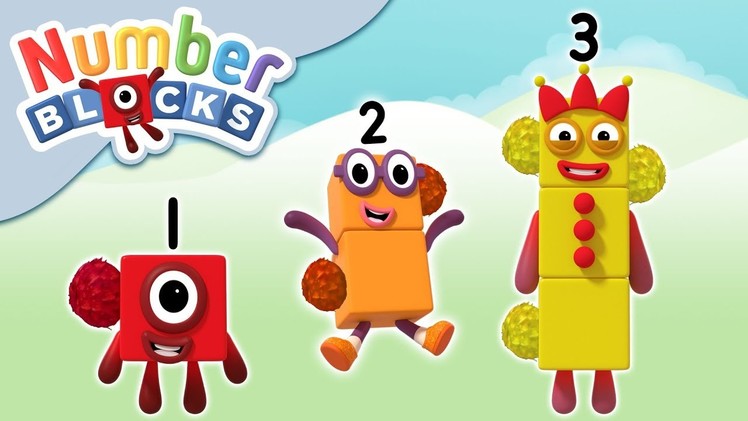 Numberblocks - Count the Fluffies | Learn to Count