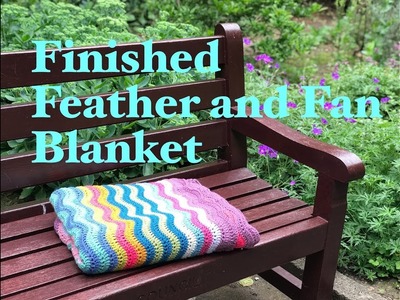 Ophelia Talks about Feather and Fan Blanket