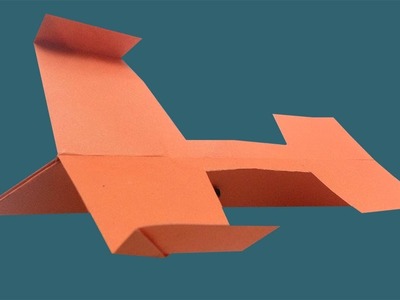 Origami Airplanes: How To Make Origami Paper Aeroplane That Flies - Craft Times