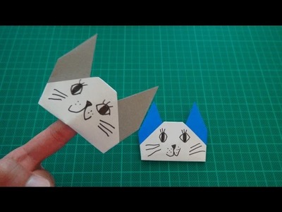 Origami for kids【cat】