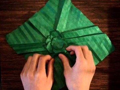 Origami Tessellation (time lapse)