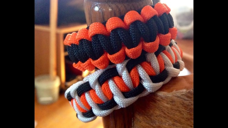 Paracord This-How To Improve Your Paracord Bracelets in Two Easy Steps.