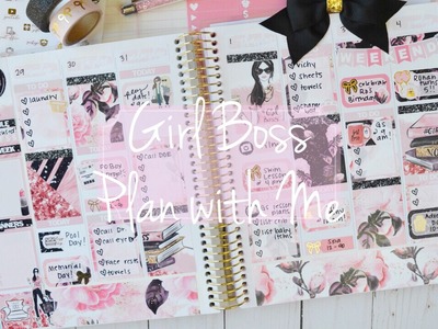 Plan with Me Featuring Glam Planner