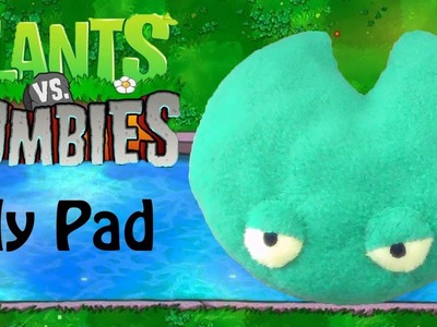 Plants vs Zombies: Lily Pad Plush (Free Pattern)