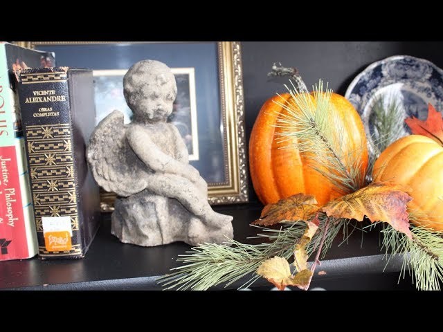 SMALL APARTMENT FALL  DECOR HACKS 2018. Fall Decorating On A Budget
