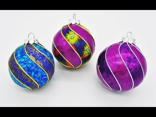 Spiral Baubles in Polymer Clay, a tutorial