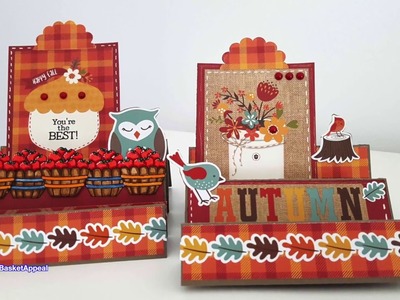Stair Step  Fall Cards | Maymay Made It Design Team Project