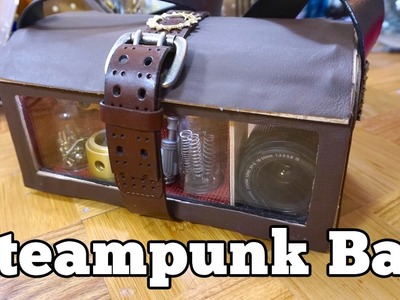 Steampunk Inventor's Bag | Barb Makes Things #51