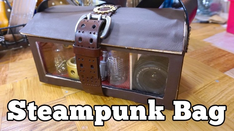 Steampunk Inventor's Bag | Barb Makes Things #51