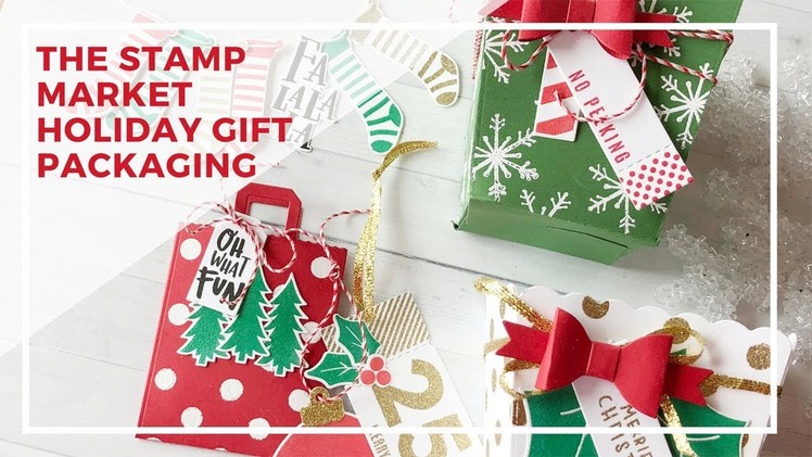 The Stamp Market | Holiday Gift Packaging