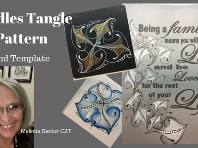 Toodles Tangle Pattern Lesson # 236