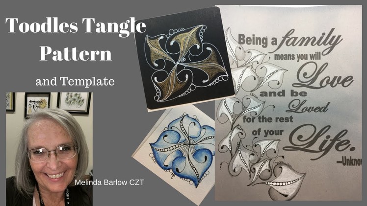 Toodles Tangle Pattern Lesson # 236