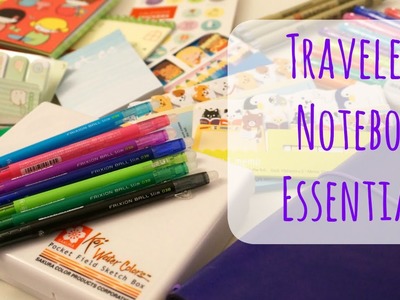 Traveler's Notebook Essentials - FoxyDori