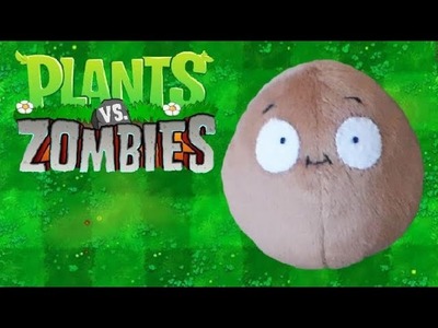 Wall-Nut Plants vs Zombies Plush Tutorial (Free Pattern)
