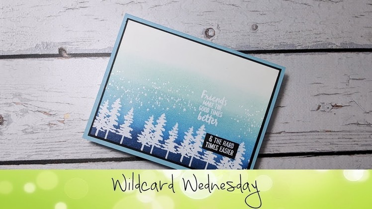Waterfront Card featuring Stampin' Up!® Products