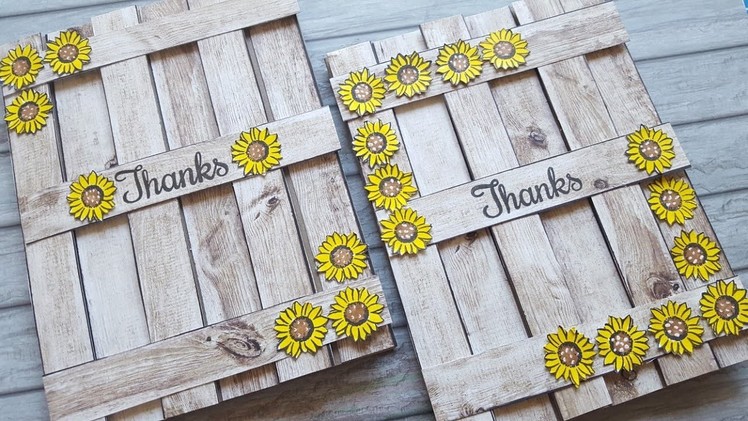 Wooden Fence Greeting Cards | Design Team Project for Maymay Made It
