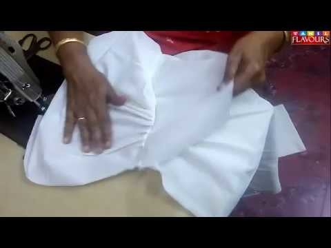 21st day CLASS  DHOTHI Stitching method in tamil | (tamil Explanation) DHOTHI For kids method -1
