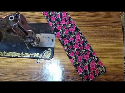 25 th day stitching Class | step skirt stitching method | two color skirt|pleated skirt