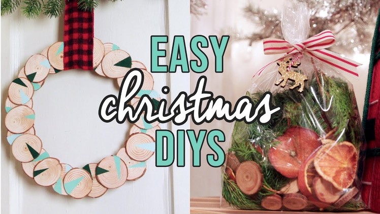 3 Easy Christmas DIYs made from Wood Slices! - HGTV Handmade