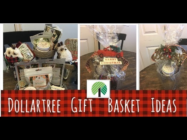 4 Rustic Dollartree Gift Basket Ideas