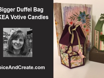 A Bigger "Purple Bag" for IKEA Votives or Yankee Candle Melts