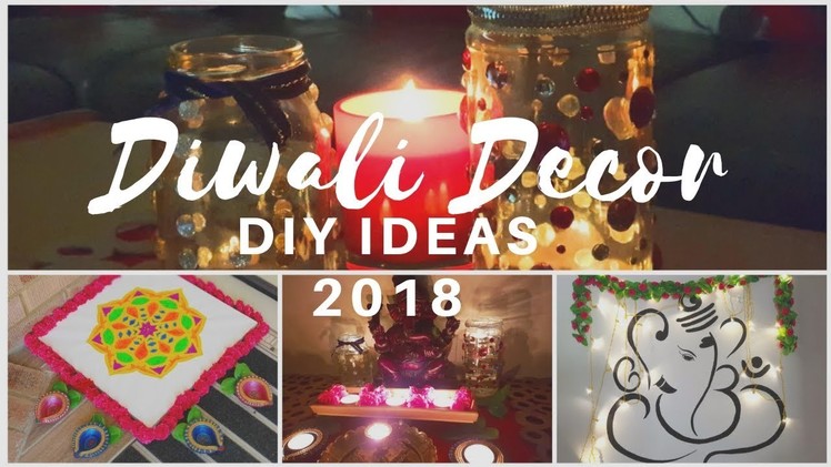 Affordable and Easy DIY Diwali Decoration Ideas | Diwali Home Decor