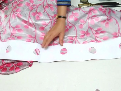 An easy way to make curtains at home