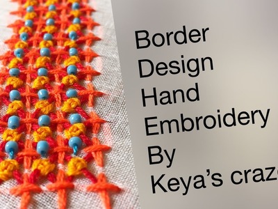 Border design for beginners by Keya's Craze