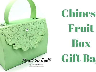 Chinese Fruit Box | Unusual Gift Bag