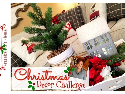 Christmas Decorate With Me. 2018 Christmas DIY & Decor Challenge
