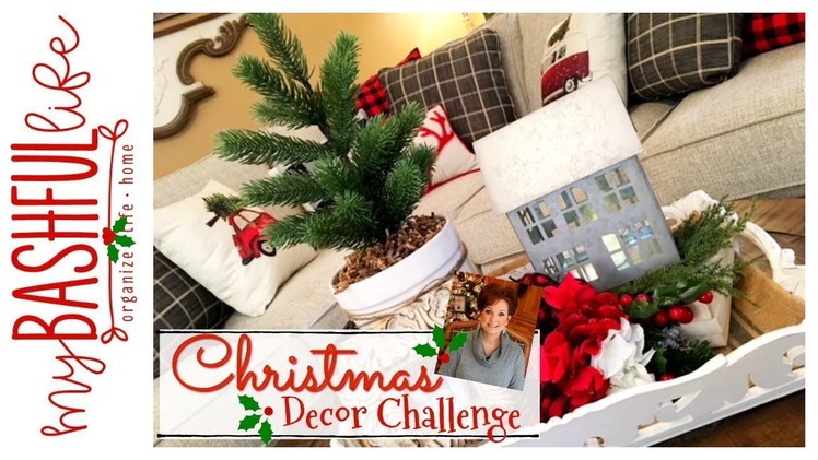 Christmas Decorate With Me. 2018 Christmas DIY & Decor Challenge