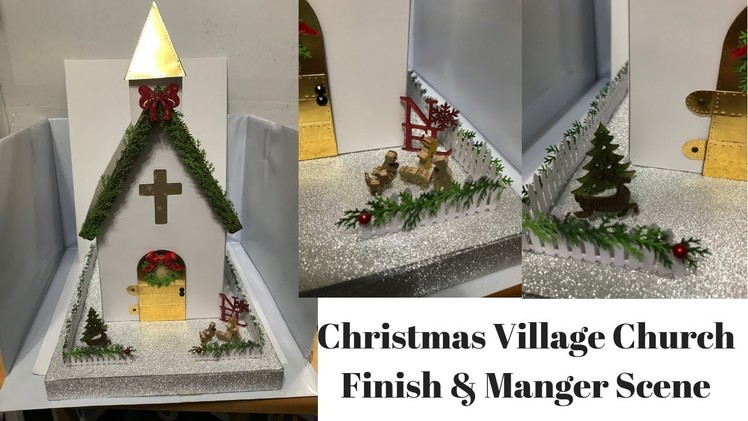 Christmas Village Church Final Part & Free PDF