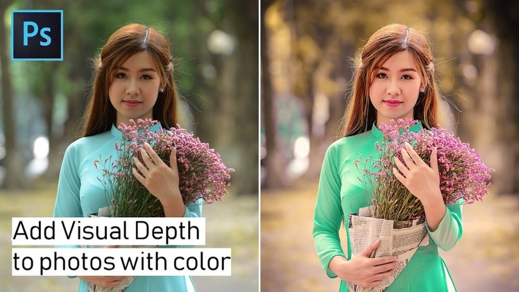 Create Visual Depth to Photos with Colors in Photoshop and Lightroom
