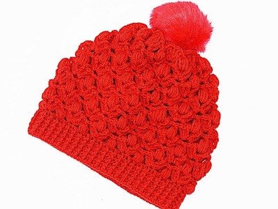 Crochet hat very easy set DIY