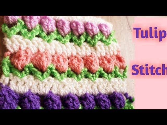 crochet-tulip-stitch-flowers-in-a-row-neidhal-crochet-tamil-tulip