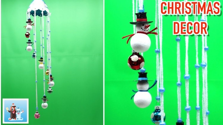 Cute Christmas Wind Chime for Home Decorations Art and Craft Ideas 2018