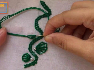 Decorative Hand embroidery | border stitches