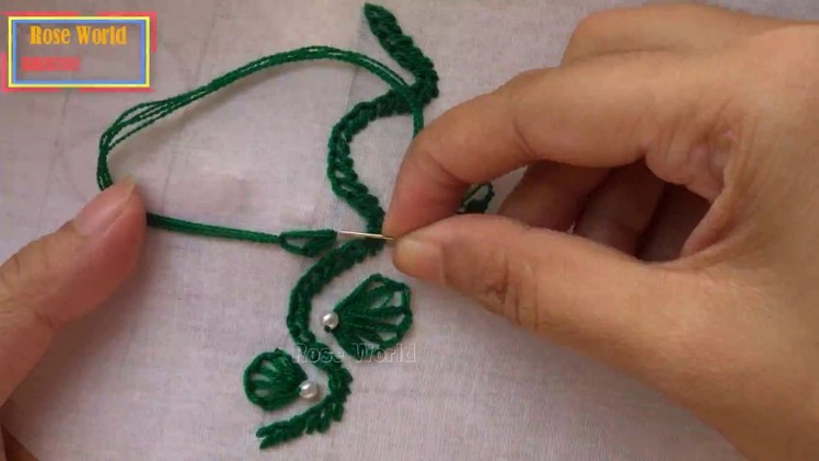 Decorative Hand embroidery | border stitches