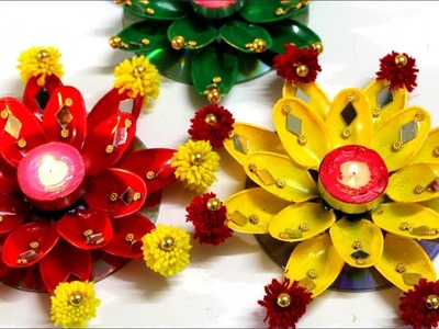 Diwali Crafts | Diwali Decoration Ideas | Diwali Diya Decoration Ideas | #Diwali #diwali2018