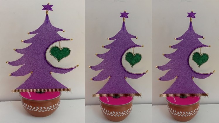DIY Christmas tree ! Christmas Decoration ! Christmas craft ideas