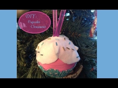 DIY: Cupcake Ornament