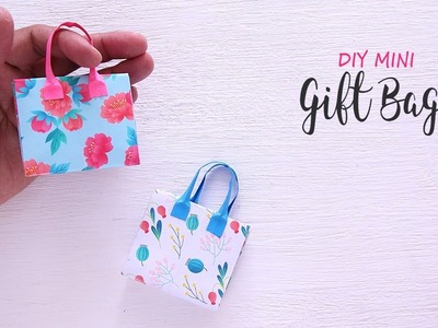 DIY Mini Gift Bag | Paper Gift Bag | Paper Folding