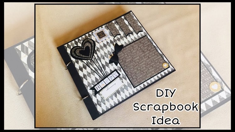 Diy Scrapbook idea| Diy Birthday Scrapbook Idea| Diy Birthday Gift Idea|