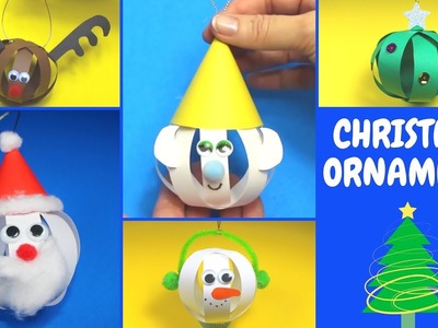 Easy Christmas Ornaments | Christmas Crafts for Kids