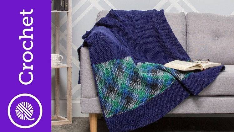 Easy Planned Pooling - Blackwatch Throw (Right-handed)