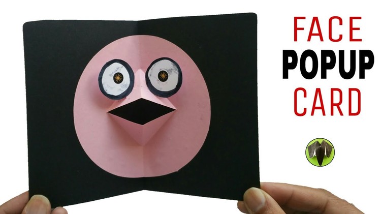 Emoji | Smiley Face Popup Card - DIY Tutorial by Paper Folds - 929